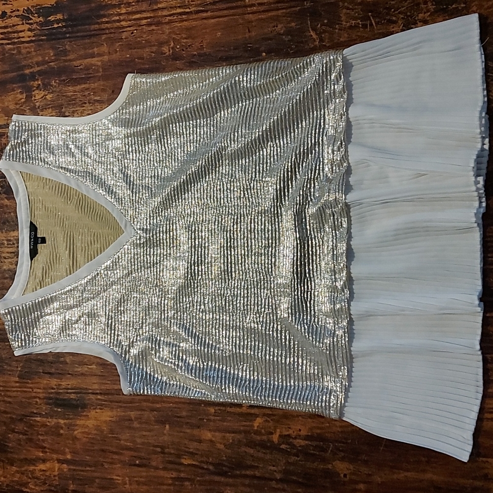 RW&CO Gold Blouse
